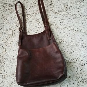 ❤❤ Le Donne Brown leather mini backpack